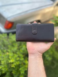 محفظة • جلد طبيعي • ماسيمو دوتي