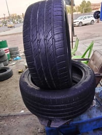 245/45/18نضيفات انتاج 22 سعر الزوج 55الف الف معه الشد موقع المحل شعب ش...