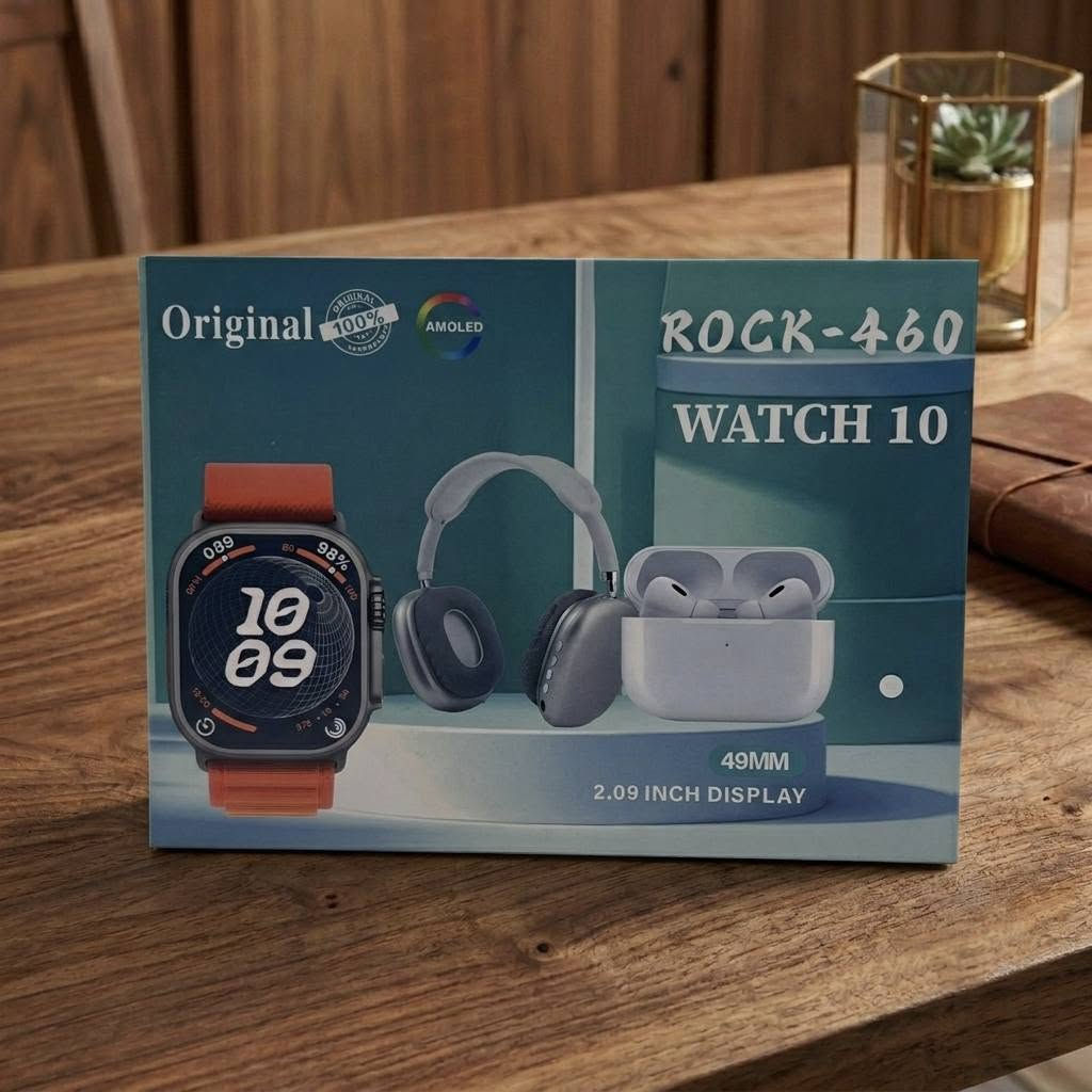 طقم الأناقة والتكنولوجيا⌚🎧 كل هذا بسعر 25 الف دينار فقط 
🚚 التوصيل مجاني لجميع محافظات العراق 
مواصفات الطقم:
سماعة الرأس: صوت محيطي نقي، تصميم مريح للأذن، وبطارية تدوم طويلاً.
ساعة ذكية: شاشة لمس دقيقة، تتبع النشاط اليومي، بالإضافة إلى 4 سيرات متنوعة 
سماعة الأذن (AirPods): جودة صوت استثنائية مع علبة شحن أنيقة وصغيرة.
لا تفوت الفرصة، الكمية محدودة! 🚀
💬 تواصل معنا مباشرة عبر الواتساب:wa.me/9647874815878


**إذا كنت صاحب هذا الإعلان وتريد حذفه لأي سبب، رجاءا أرسل رسالة إلى الدعم الفني**