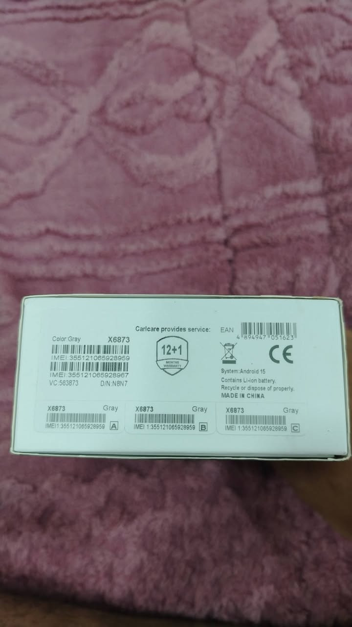 السلام عليكم جهاز انفنكس جي 30 برو الجهاز طگ الكارتون ما مستعمل ولا دقيقه مكاني رميثه سعر 140
***********
