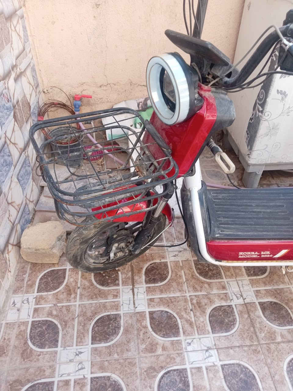 السلام عليكم  دراجه شحن للبيع
عطل بسيط بشاحنه   السعر 200 تكدر تمشي بيها للهاشميه روحه رده


**إذا كنت صاحب هذا الإعلان وتريد حذفه لأي سبب، رجاءا أرسل رسالة إلى الدعم الفني**