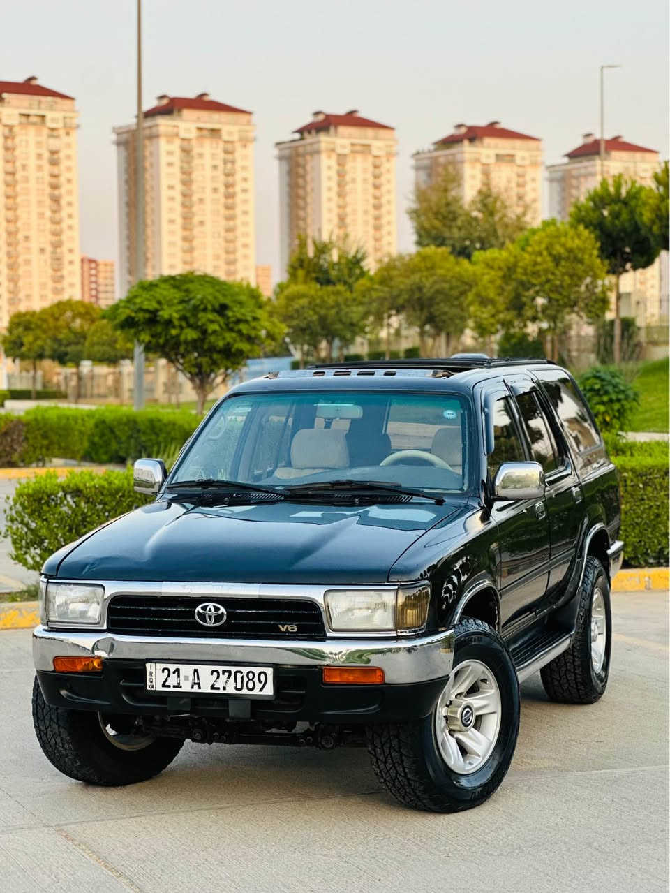 ﷽

toyota Runner  
موديل ١٩٩٥
رةقةم اصلي
سةنةويو رةقةمي تازة تا ٢٠٣٠
٢٦٠ هةزار روشتوة
بي بوياخو بي ليدراوية
٤ تايةو ويلي لۆكي بو بستراوة
مةكينةي v6 گێڕ اوتو ماتیک دەبڵ اکسل
سةيارةكة نمونةية لةجوانيا
هةمو گياني لةسةر دةقي شةريكةية
فول مواسةفاتة
سلايت
گێڕ اوتوماتيك
دةبل اكسل 4x4
تحكوماتي سةر سوكان
ناو زةرد
جامةكاني فوتوية
سةيارةكة لةسليمانية
سعري ٦٩$

📞 ***********

********************************************

﷽

toyota  Runner
مديل ١٩٩٥ كل بيلادي
رقم اصولي
سنوي رقم جديد٢٠٣٠
ماشي ٢٦٠
مكفول مابي صبغ مابي حادس
٤ تاير ويل جديدة
محرك ٦ سلندر  گير اوتوماتيك 
سيارة حلوة كل وظع شريكة
فول مواصفات
فتحة
گير اوتو ماتيك
فور ويل 4x4
تحكمات ستيرن
داخل اسفر
مكان سيارة سليمانية
سعر ٦٩$
📞 *********** السليمانية, العراق
