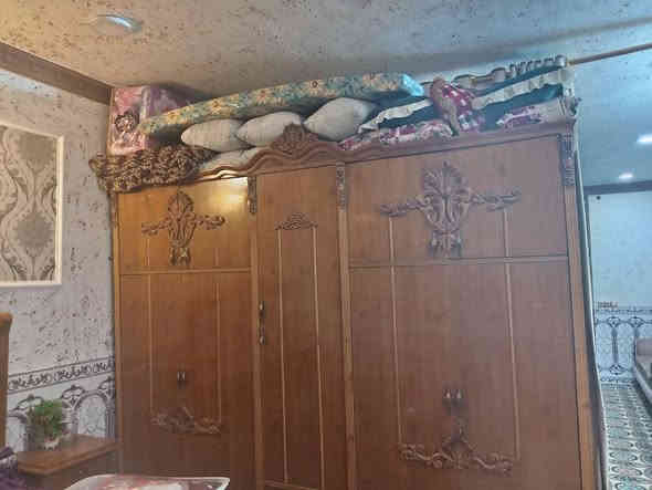 السلام عليكم غرفه خشب عراقي زان جاوه للبيع مليون وبيه مجال مكاني بيع مستعجل مكاني كربلاء بل حر ***********
