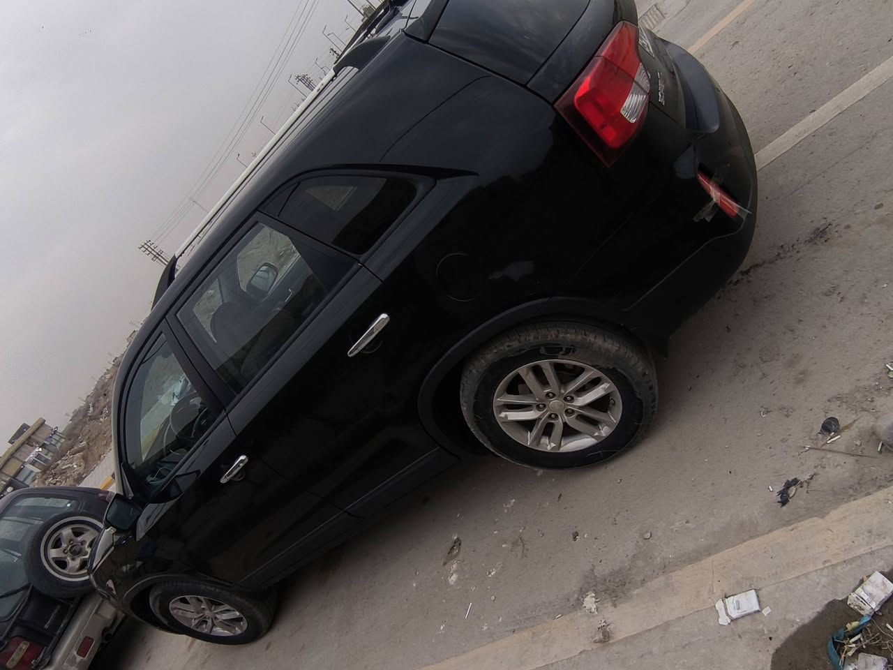 سورنتو موديل 14 مكينه كير تخم تاير حداديه كله جديد رقم واصط انكليزي مداور ثاني يوم مكينه 2400 سياره جاهزه من كل نواحي 

وارد امريكي Gdi 
حادثها بدون دواخل بنيد وجاملغ 
سعرها 130وبيها قليل مجال 

رقم صاحب سياره ***********
