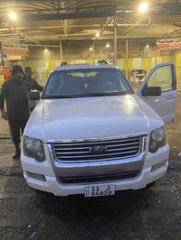 بيع مستعجل فورد اكسبلور موديل ٢٠٠٨ سيارة نضيفه جدا وكاله نيفا  محرك 40...