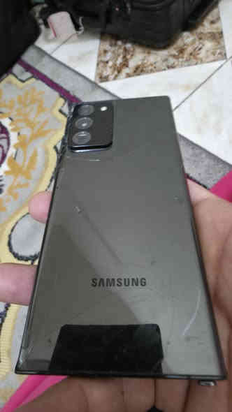 Not 20 Ultra نظيف الجهاز  فقط الخلاف الخلفي للجهاز تعبان 
256 GB
السعر 425 وبي مجال بسيط مكاني الغزالية 
***********
