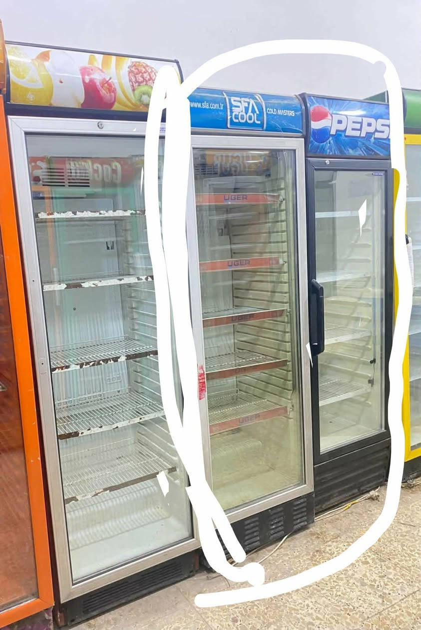 سلام عليكم عارضات عدد 2 للبيع شغالات فول تبريد شرط ع الفحص السعر 400 وبيهن مجال قليل بغداد الحسينيه الجريخي هاتف ***********
