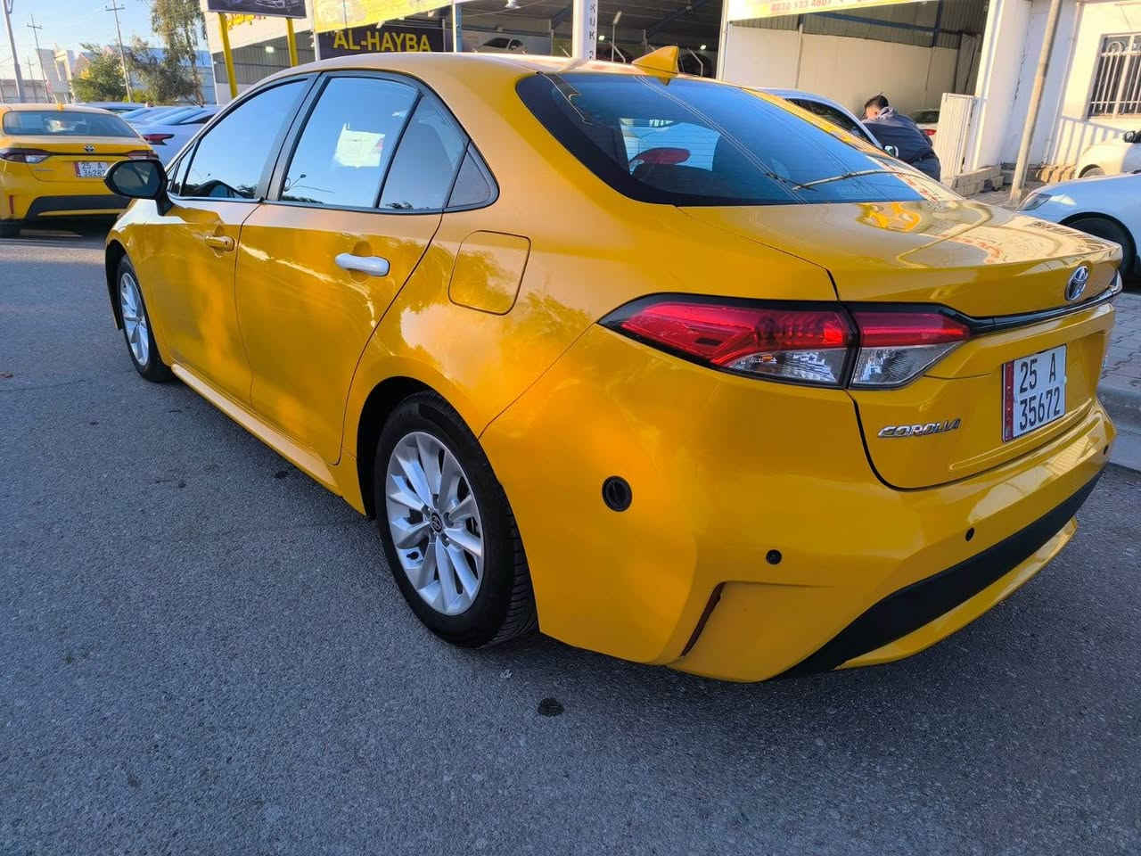 كورلا موديل 22 سياره جديده مال بيت بجم كبس بدون ارباك ضرر بابين طرف سكن رقم كركوك سنويه جديده مشروع وطني بيها دفتر بنزين سياره بسمي شرط تحويل مكان سياره كركوك حي واسطي بيع فقط اني مكلف بنشر خابر صاحبها ‭0771 116 9441‬ السعر 170 بي مجال قليل كركوك, العراق
