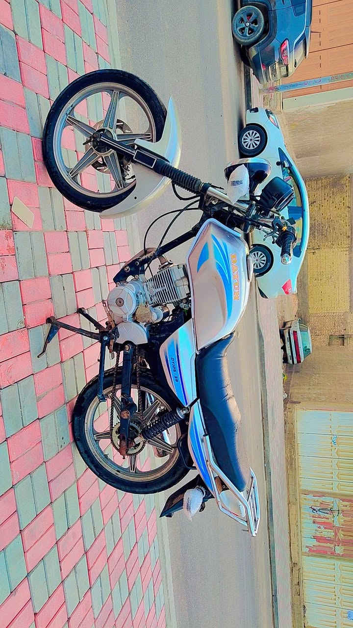 دايون نفخ موديل 18  طالعة بل 19 اوراق اصولي 
وصل معرض موجود وكيلهةومكتب حسين شرط الترقيم 
الدراجة كل نقص مابيهة محرك كفالة من كلشي ‏‪0782 475 8438‬‏ كربلاء حي الصمود السعر 750..  الدراجة نقص باتري بس
