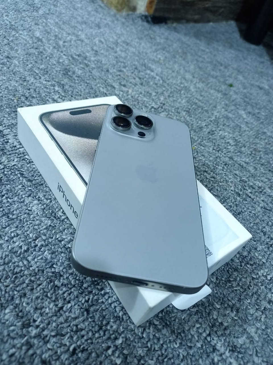 ايفون 15للبيع جهاز جديد بلكارتون مستعمل قليل كلش. بطاريه 96ما معلايه الجهاز احلا من ا


**إذا كنت صاحب هذا الإعلان وتريد حذفه لأي سبب، رجاءا أرسل رسالة إلى الدعم الفني**