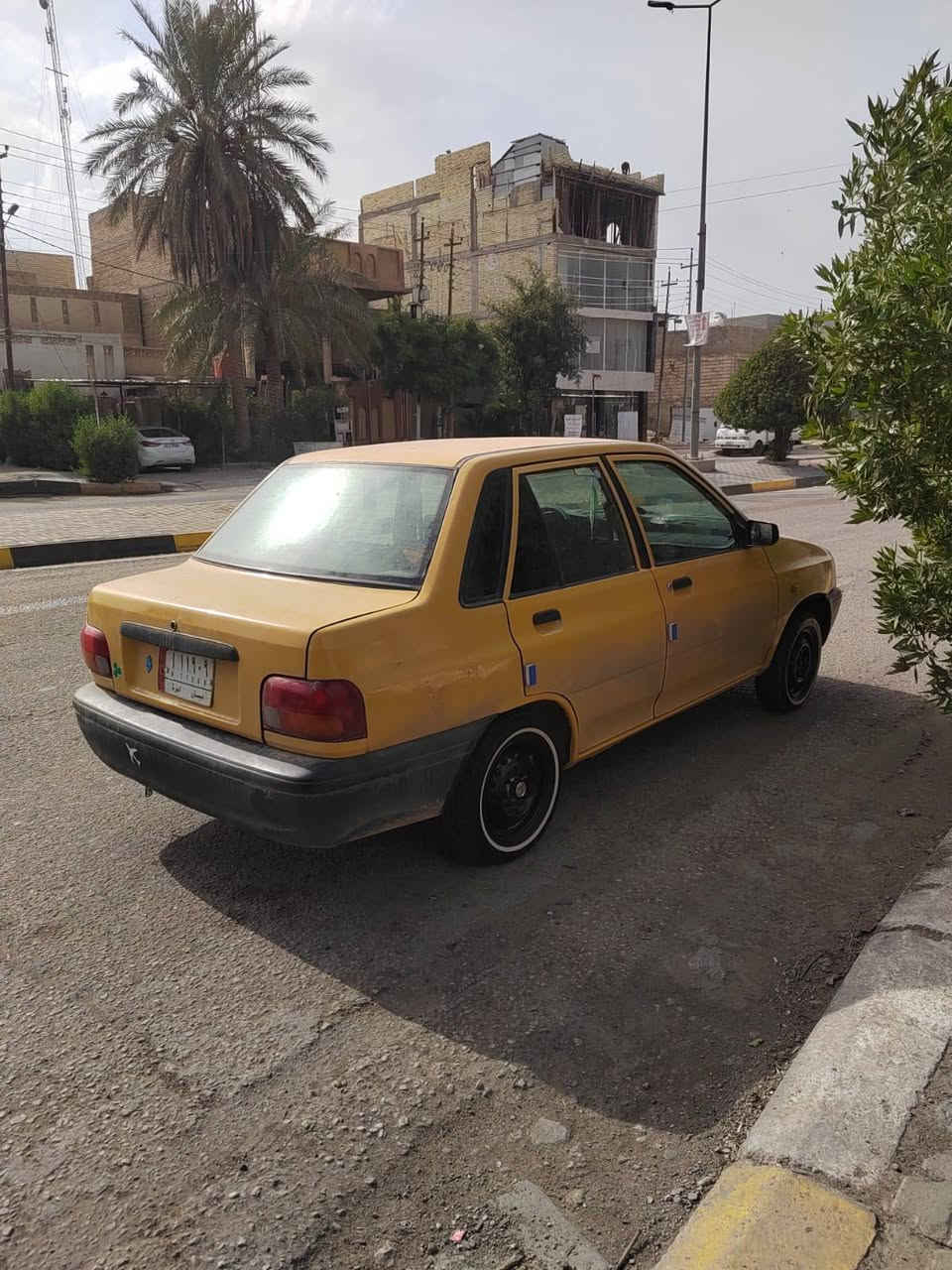 سلام عليكم سايبا مديل 2009 البيع مصفره هيه وغرامات راعيه يريد مداور مشروع وطني سنويه ال27 كير مكينه زينات حداديه جديده  شواصي واحد مكفول والثاني معمر بلاد الموشراي لا يتعبني فدوه رحتلك السعر 25 وبيه مجال حك الجيه وبيك خير وتدلل (مكاني كربلاء) *********** لا تراسل مامتواجد عل نت بس عله خط واني خادم الطيبين ☘️👋🏽
