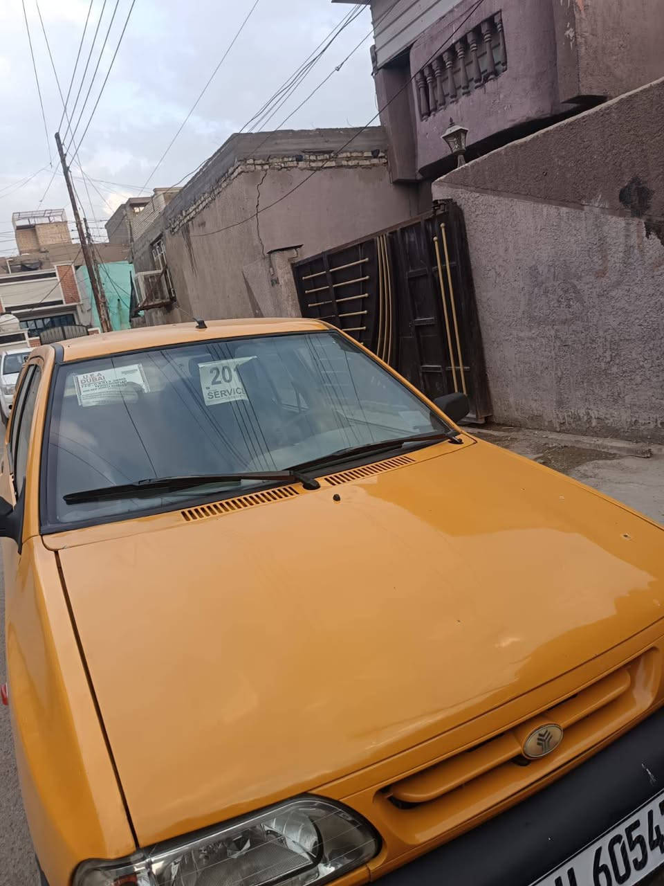 سايبا
موديل 2018 
جاهزه للاخير 
مكانها حي الرساله البياع 
سعرها ٤٦ مجالها بسيط 
بيع فقط 
بسمي تحويل مباشر 
هزه سنويه رقم كله جديد هيئه صفر 
اي ستفسار ***********
