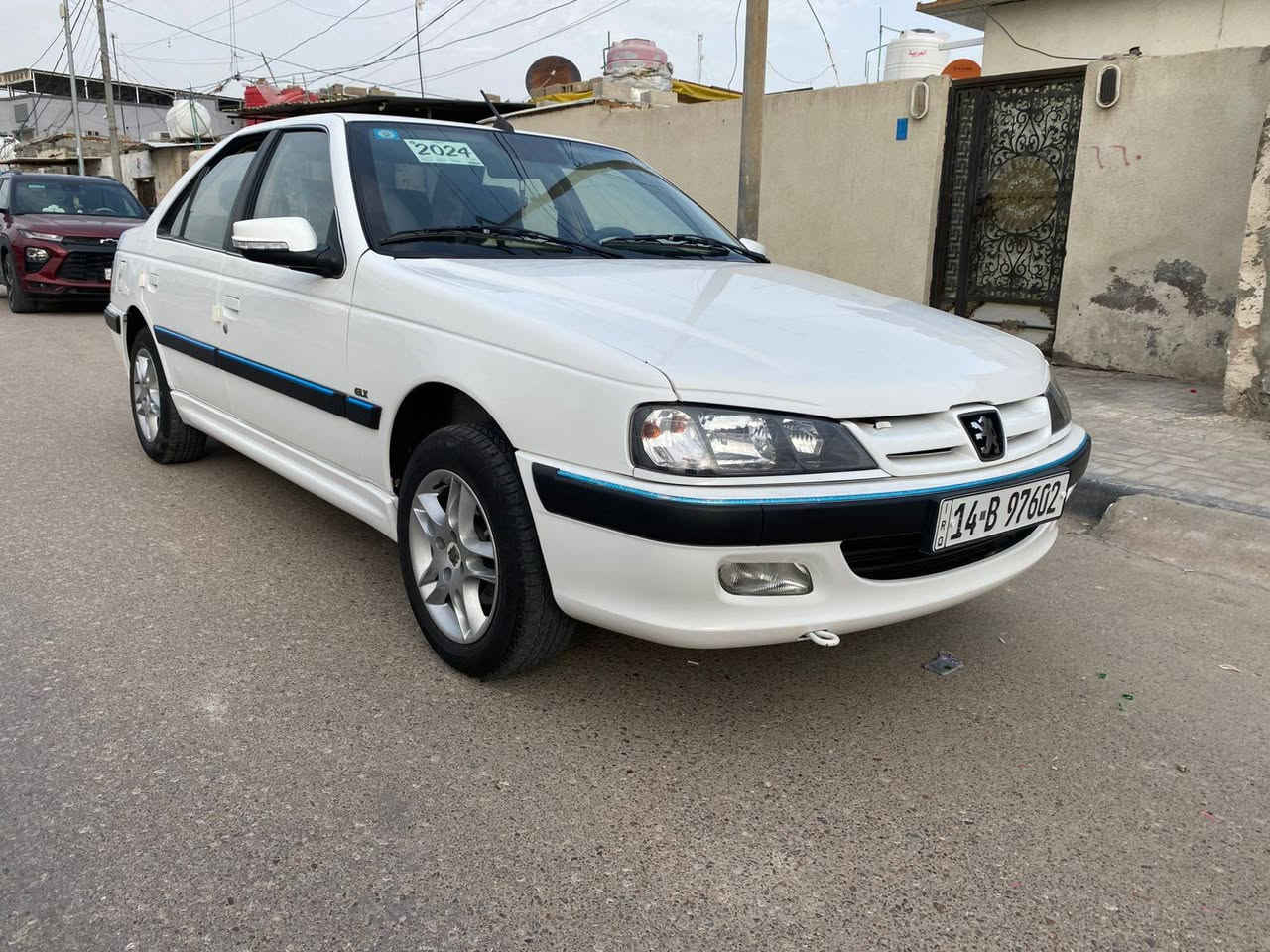 السلام عليكم بيجو بارص مديل 24حره تحويل ثاني يوم زيرو ماشيه 25الف السياره جاهزه السعر 83بيها مجال بسيط جدا العنوان البصره القبله استفسار *********** البصرة, العراق
