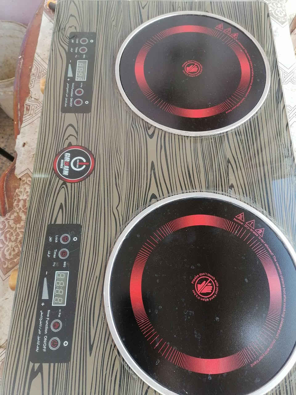 طباخات ليزرية مستعملة للبيع شرط الشغل والنظافة
طباخ ليزري دبل عين ماركة كراون ٢٢٠٠واط
السعر ٣٥
طباخ ليزري عين واحده سلفر كرست
السعر ١٥
العنوان الزبير *********** البصرة, العراق
