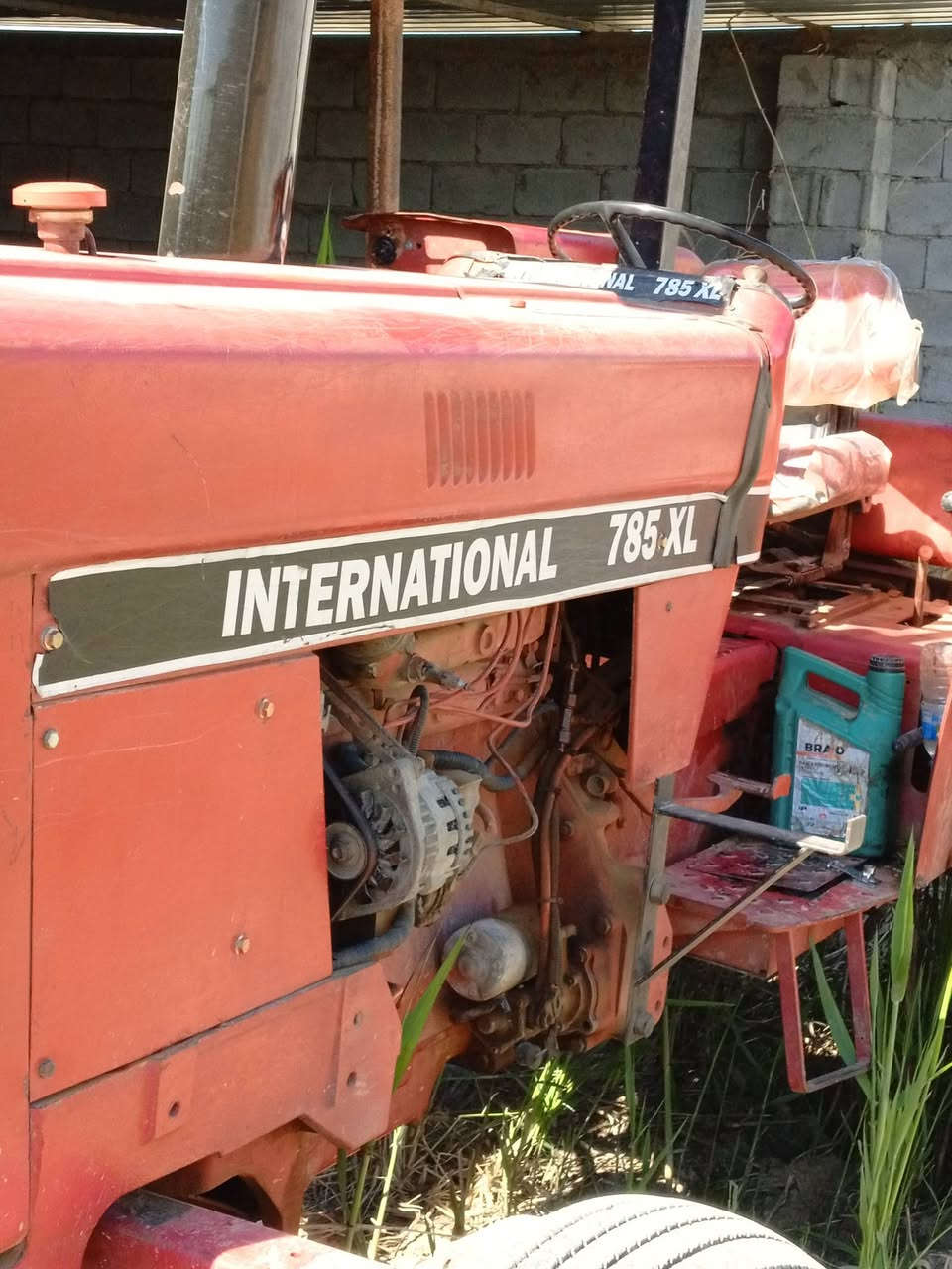 مكينة انتر نشنال رقم وسنوية سنوية ساقطة صاحبها موجود ومستعد للتحويل المكينة جاهزة كهربائيات محرك گير اكسل باور تايرات نص عمر هيدروليك جيد باتري جديد راديتر جديدة حماوة صفر كلج جديد السعر خمسة مليون رقمي ***********
