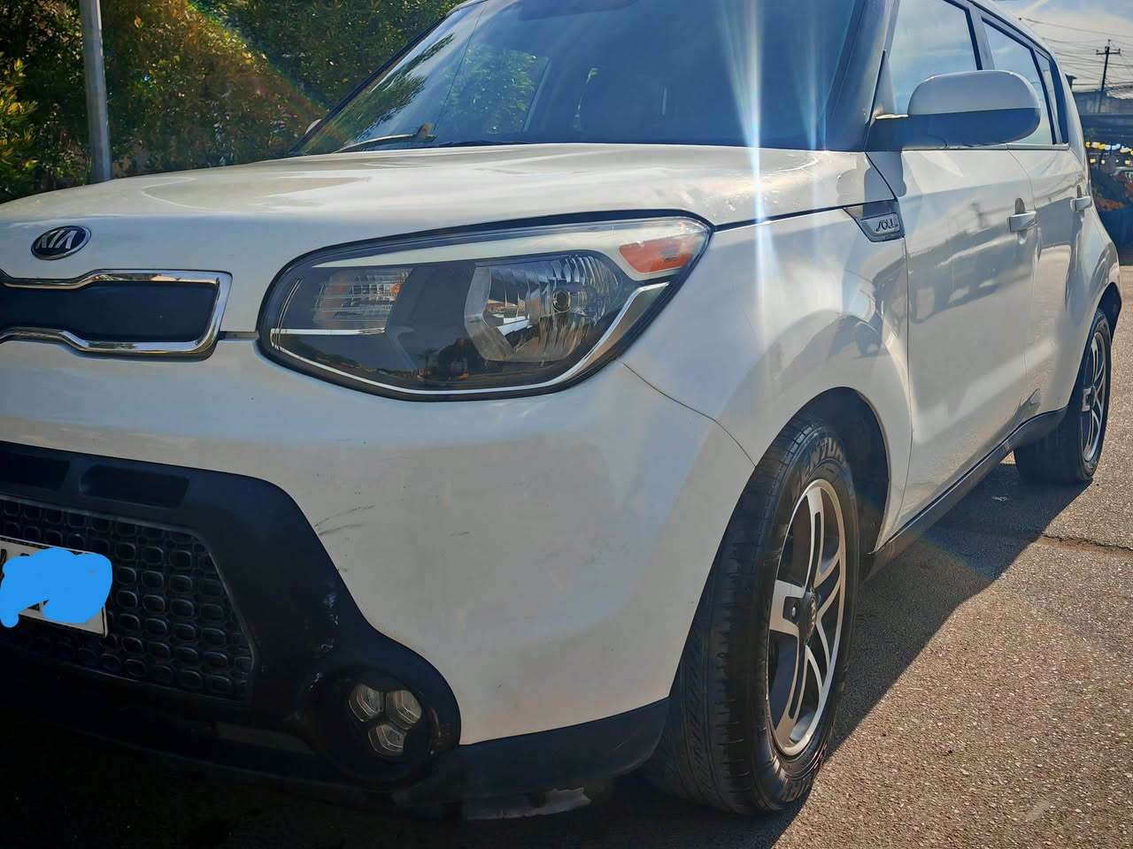 كيا صول 2016 بغداد امريكيه حادث بسيط جاملغ وبنيد كشره حلوه صافيه السعر 99 مال بيع سريع مابيه مجالا
رقم بغداد الإنكليزي تحويل مباشر. 
كير مكينه صدر تبريد مكفول. 
شاشه وكامره وتحكمات ستيرن
*********** المكان بغداد
