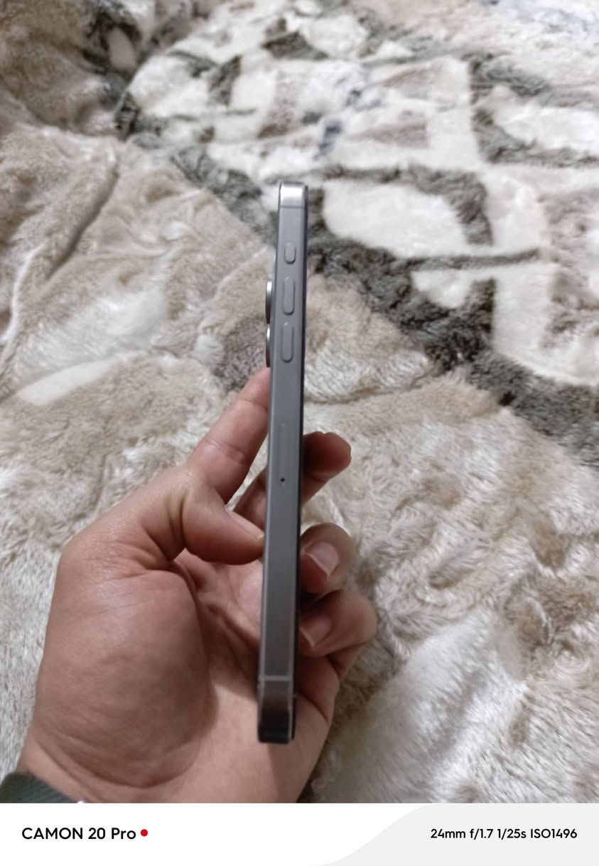 ايفون 15برو ماكس

ذاكره 256/بطاريه96/دورات الشحن255

مبدل شاشه فيس إيدي شغال

والسيم كارت متوقف بسبب التخطي

سعر 450وبي مجال شويه


**إذا كنت صاحب هذا الإعلان وتريد حذفه لأي سبب، رجاءا أرسل رسالة إلى الدعم الفني**