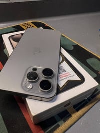 آيفون 15 برو ماكس • ٢٥٦ • تيتانيوم