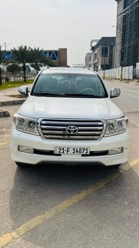 لاندكروزر جي اكس • ٢٠١١ • كربلاء