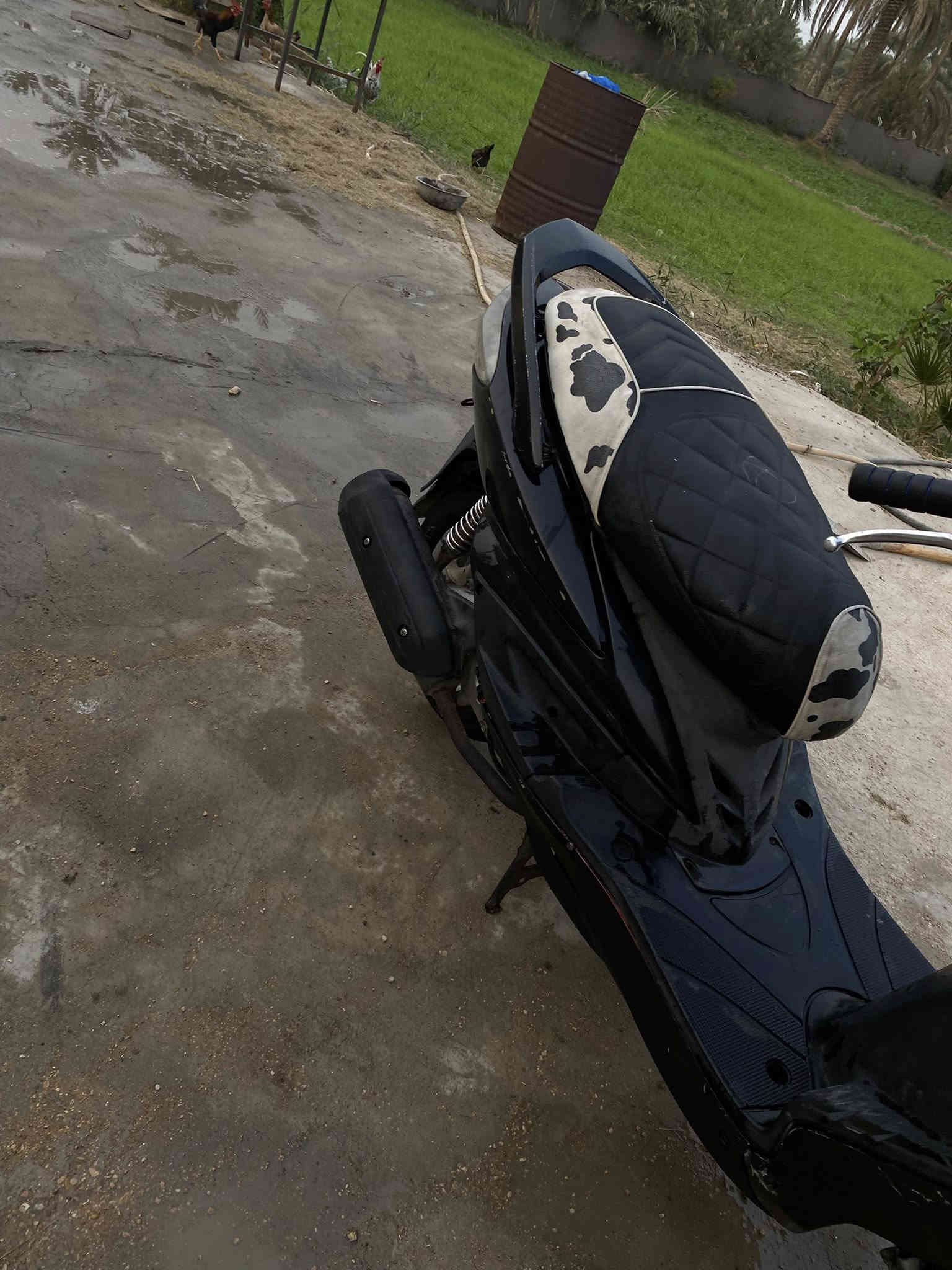 اسلام عليكم دراجه سكنز للبيع خير من الله شباب اي نقوصات مابيهه شلعه او معدل الدراجه نكره السعر ٦٠٠ اوبيهه مجال اي استفسار مو جود خاص او تصل عله هذه الرقم ***********
