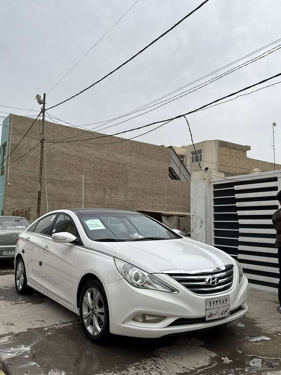 سلام عليكم سوناتا موديل 2011 سياره. مكينه كير كفاله سياره حلوه وجديده فول واحد ع واحد بصمه جلد فول سياره مكاني نجف الاشرف شراي يتصل ***********
