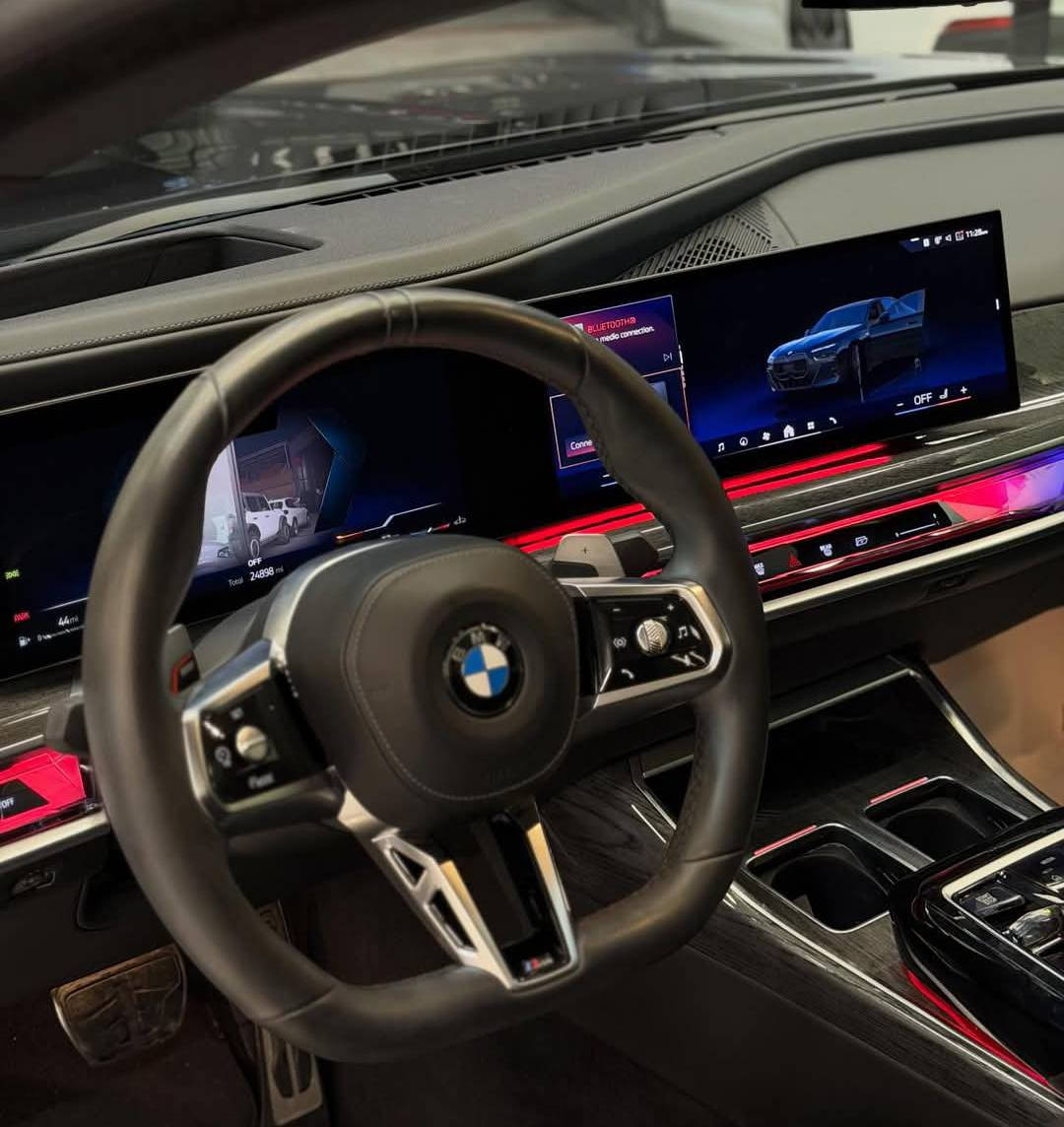 کوردی ـ عربـــــي 🦁 

BMW 740i M-PACKAGE 2024 🦅
Engine: V6 3.0-Turbo 🚀
ژمارە کاتی 
23 هزار روشتووە 
کلین تایتل// بێ بویاغ 💎 
وارد ئەمریکی 🇺🇸 
💰نرخی 80,000$💰
📍شوێن هەولێر 
دەرگا کارەبای , شەغال , داتاشوو , 360 دەرجە کامیرە حەساس رادار  زور موسفاتی تر.... 
~~~~~~~~~~~
0751-2004-377
0772-818-6453
~~~~~~~~~~~
BMW 740i M-PACKAGE 2024 🦅 
Engine: V6 3.0-Turbo 🚀
رقم كاتي 
ماشي 23 الف 
كلين تايتل// بدون صبغ 💎
وارد امريكي 🇺🇸 
💰سعر 80,000$💰
📍مكان سيارة اربيل 
باب كهرباي, شغال , داتاشو , بانوراما , 360 درجة كاميرة حساس رادار  .... أربيل, العراق


**إذا كنت صاحب هذا الإعلان وتريد حذفه لأي سبب، رجاءا أرسل رسالة إلى الدعم الفني**