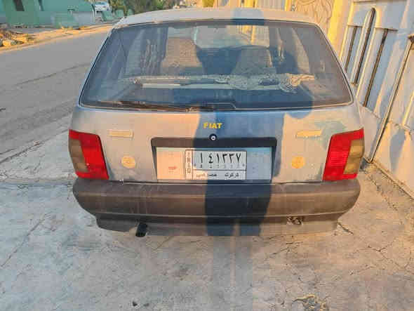 سلام عليكم اخوان سياره فيات للبيع موديل 1991  سياره شغال مع بطاقه بنزين سنويا جديد 2028بشرط التحويل سعر 10ورقة للاستفسار *********** كركوك
