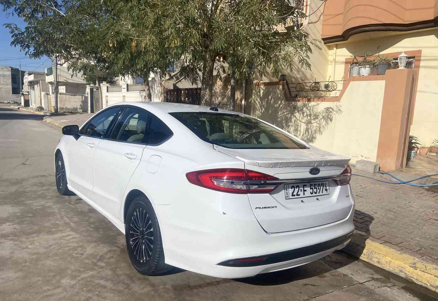 🧿بـــســم الـــلـــه مـــاشــاء الــلــه🧿

ملاحظة:- مـتـوفـرة ســيارات داخــل الـصـفحــة

سيارة وارد الامريكي

Ford Fusion 2017 SE

للبيع  فورد فيوجن 2017  
محرك 2500 تنفس طبيعي

المواصفات : 

•حساسات خلفية  

• كراسي كهرباء 

• تشغيل بصمة وبصمة ابواب 

• كاميرا خلفية دوارة 

• حساس مطر

• شاشة كبيرة

° نظام Eco لتوفير الوقود

• هاند بريك كهرباء

• مثبت سرعة 

° نظام الملاحة gbs

• اجهزة سلامه عامه SRS + ABS

 • مانع انزلاق

 • كود أبواب لفتح السيارة في حالة فقدان المفتاح

• نظام اوامر صوتي

وبيها بعد هواي مواصفات ما ذكرتهن 

•رقم اربيل تحويل ثاني يوم

بدون صبغ فقط دعاميات صبغ 

ماشيه 171 الف كم 

•للأستفسار أتصال ***********

السعر / الطلب في التعليقات ستصلك رسالة فورية
___________________________________
السيارة اعلان ممول غير تابعه للصفحة ونحن ليس لدينا علاقة في تحديد السعر 
 وغير مسؤولين عن الاتفاق الذي يحدث بين البائع والمشتري 
مع تمنياتنا للطرفين بالتوفيق 🌷
