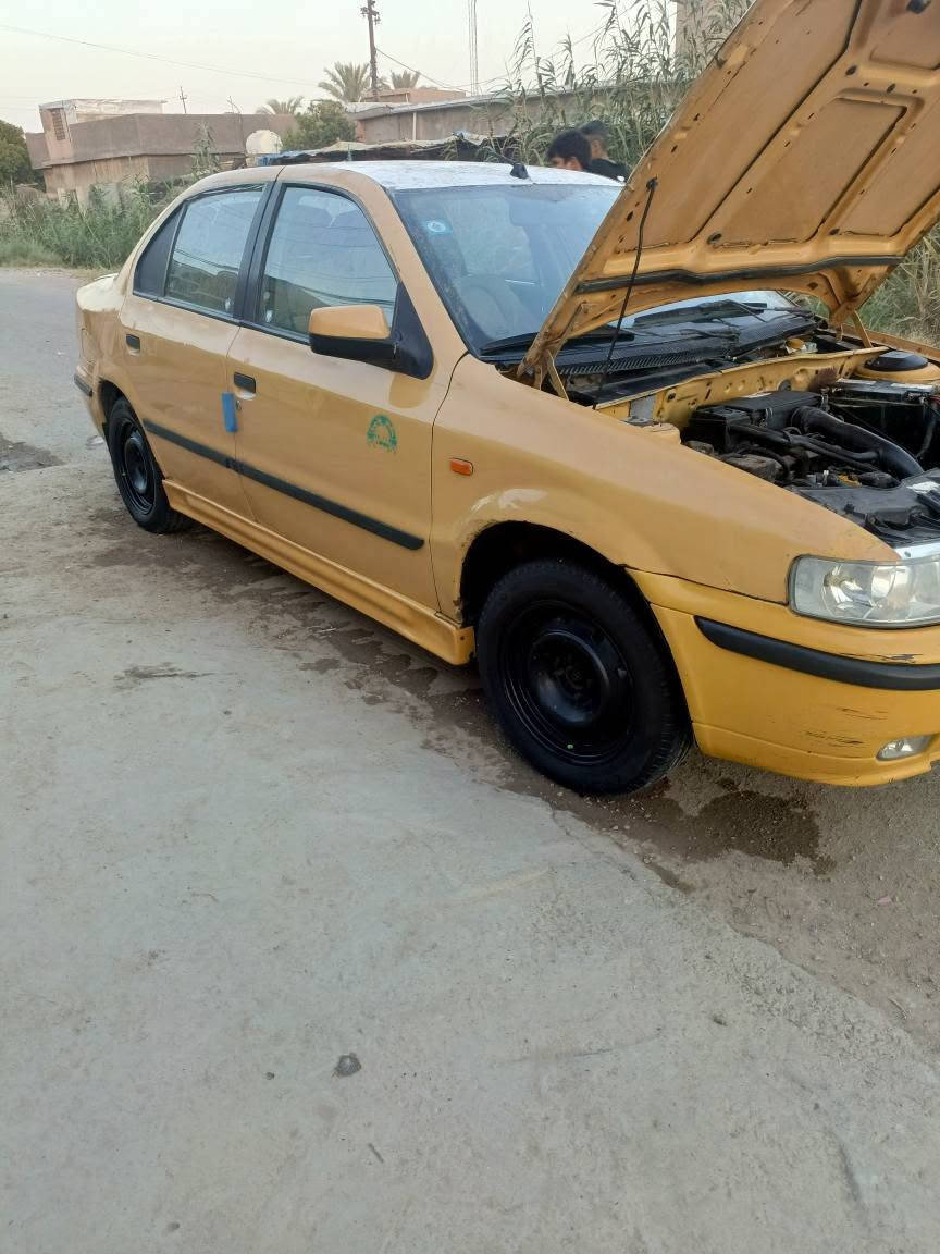 سلام عليكم للبيع سمند موديل 11 رقم بغداد انكليزي هزه وسنويه جدد وبسمي تحويل مباشر مصفره خط وبحث وهيئه وغرامة مكينه كير تبريد تدفئه خير من الله كهربائيات كلها شغاله وبلاديه بدون تجطيل سياره بدون ضربه وصبغ عدا خياس بسيطه بلهلال الخلفي تكم شواصي الغود حوضها نضيف كشنات محوره كهربا داخلها نضيف وبلادي السعر 29 ورقه الاستفسار على الرقم *********** بغداد, العراق

