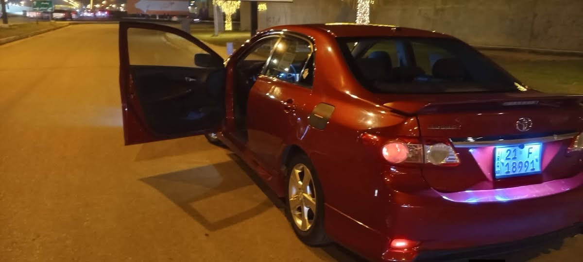 السلام عليكم ورحمة الله كورلا للبيع 2011رقم سليمانية بيع أو مراوس رقم الهاتف ***********واتساب
