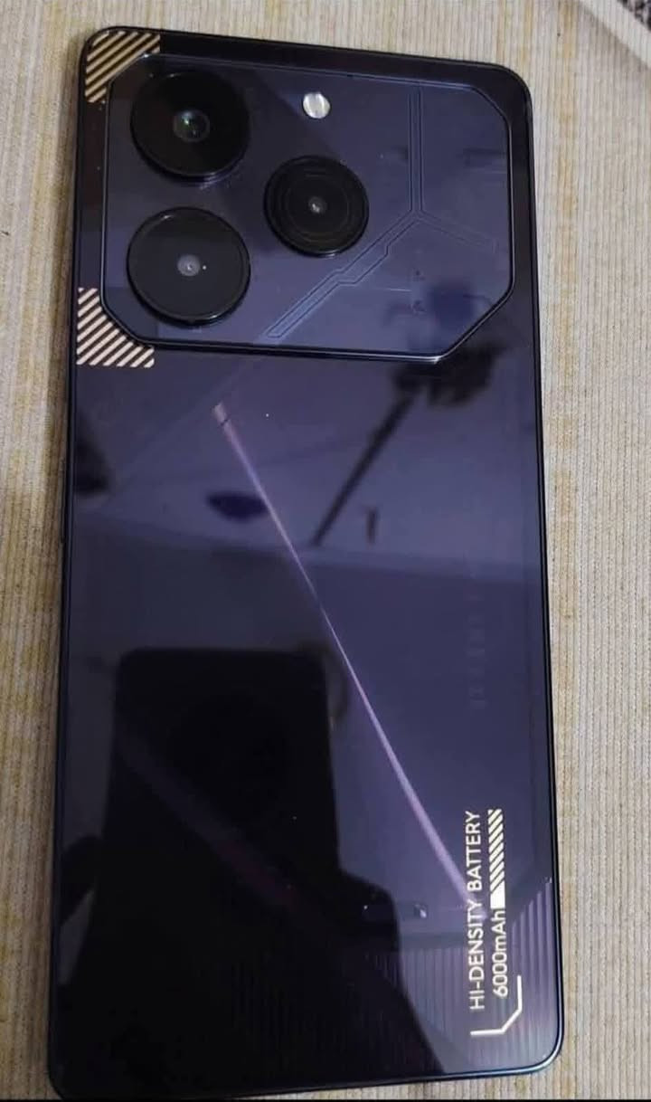 🔥  مراوس تكنو بوفا 6 برو 5G 🔥
جهاز مرتب ونظيف جداً، استعمال شخصي وخفيف، وما بيه أي عطل أو فتح صيانة.

✅ شاشة AMOLED 120Hz خرافية ✅ بطارية 6000 أمبير تدوم ويّاك يوم كامل وأكثر ✅ شحن سريع 70 واط ✅ أداء قوي للألعاب والبرامج ✅ يدعم 5G ✅ بصمة سريعة وكاميرا ممتازة

الجهاز جاهز للفحص بأي مكان، وكلشي بيه شغال 100%.
 📍 الموقع: ( بغداد حي العامل)

الجاد يراسلني خاص، والله يبارك لصاحب النصيب.


**إذا كنت صاحب هذا الإعلان وتريد حذفه لأي سبب، رجاءا أرسل رسالة إلى الدعم الفني**