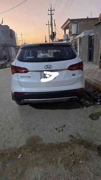 سنتافيه 2014 خليجي بيه قطع صبغ بدون دواخل السياره مكفوله مكينه اوكير اوحداديه تخم تاير السياره جديده رقم بغداد انكليزي مكينه 6او7راكب السعر 165اوبيه مجالالسياره فول مواصفات بصمه تشغيل اوبصمة ابواب  بنروما كشن كهرباء مري شفط اشاره بلمري ***********#***********
