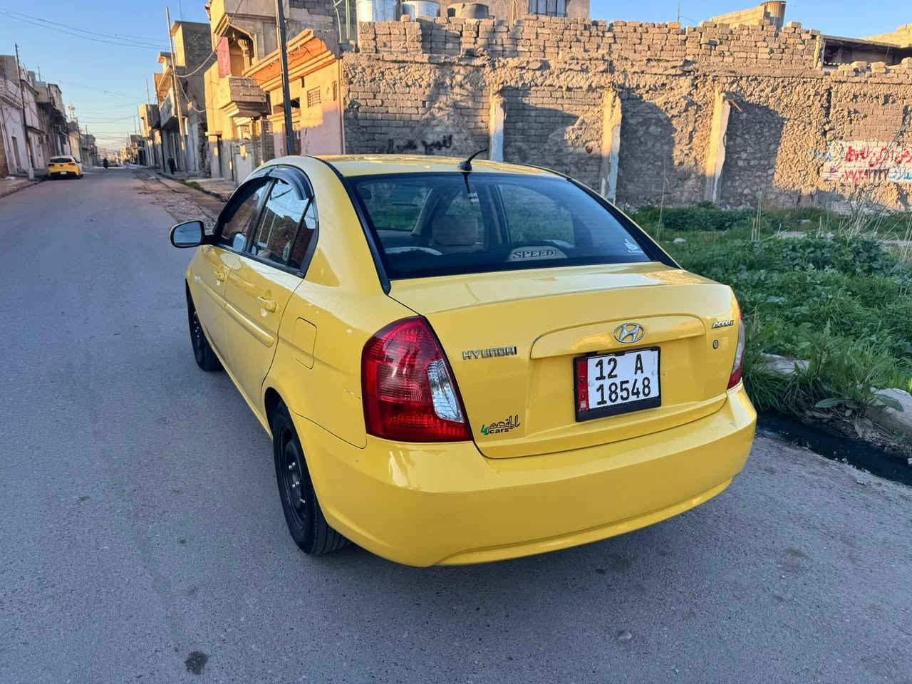 اكسنت 2010 بدون ضرر وارد كوري رقم نينوى أجنبي هزه جديده غرامات هيئة صفر محرك 14 كير محرك شرط بيها تلقيطات مال تكسي شرط التحويل السعر 103 وبيها مجال التصال على الرقم ***********
