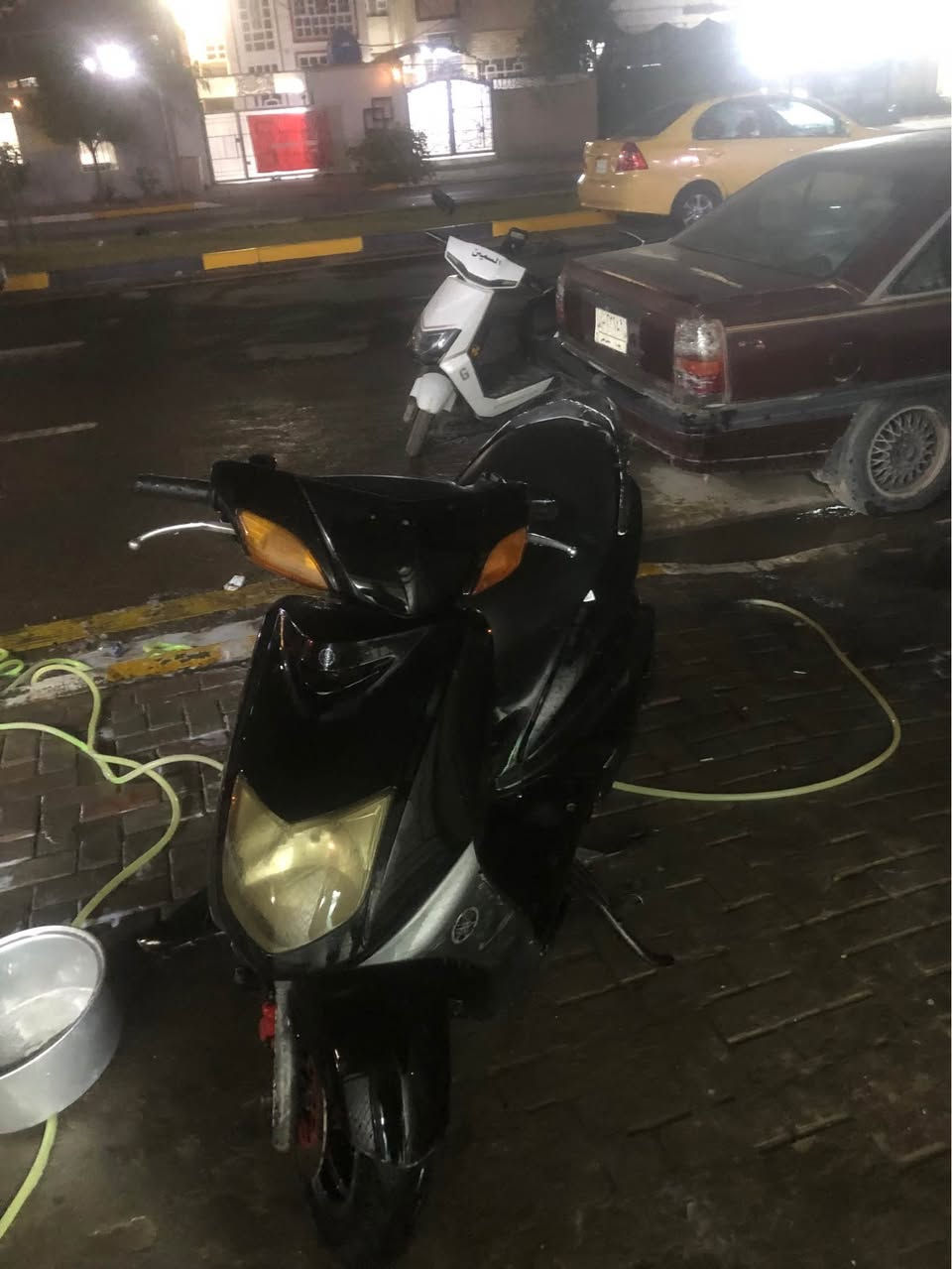 دراجه سكنس نثيه دراجه خير من الله مكفوله من كلشي 
تواصل وتساب مكاني بغداد الحريه
*********** بغداد, العراق
