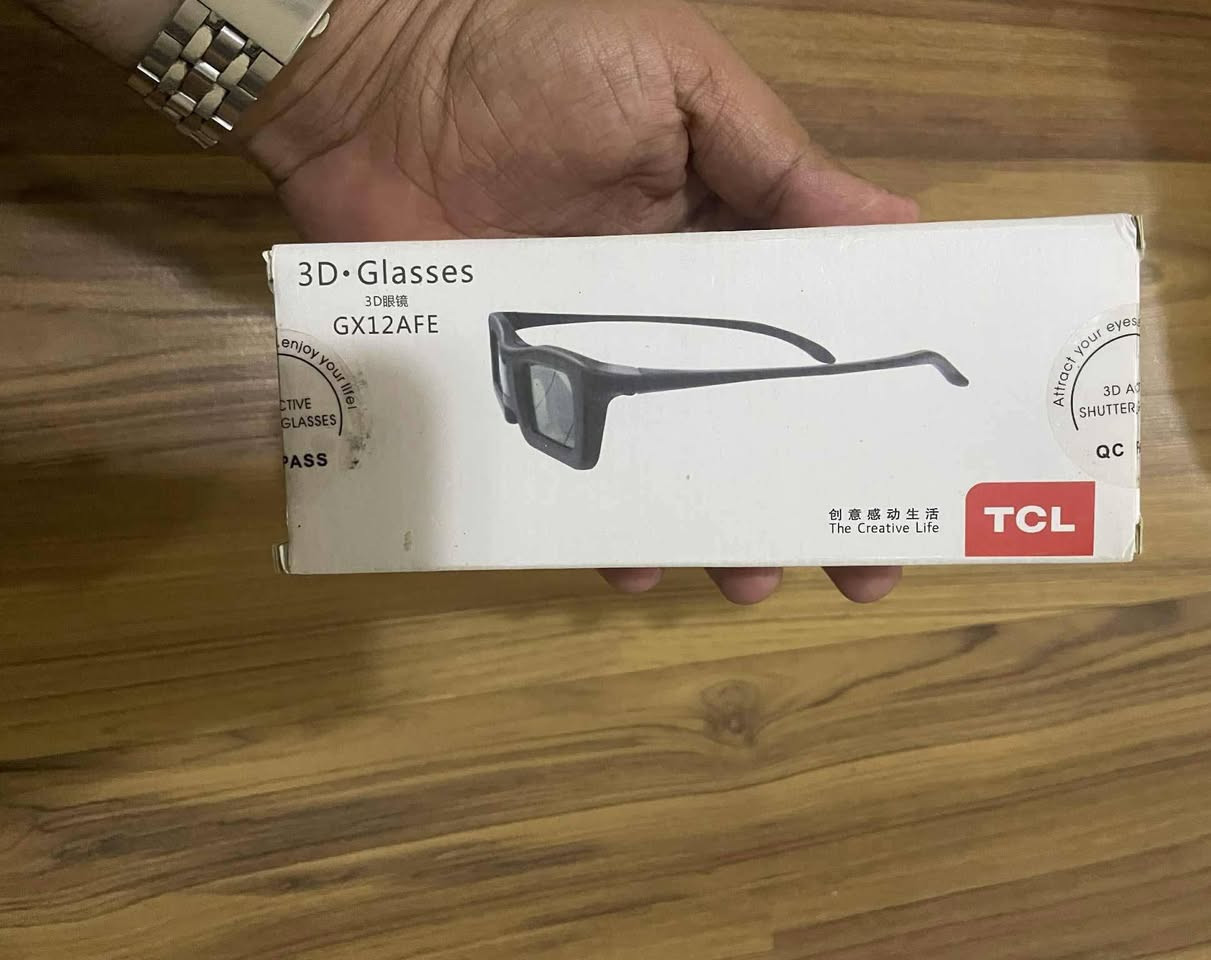 نظارة 3D  جديده 
باله  اوربيه  سعر  10
عنواني فاو جنوبيه 
***********
