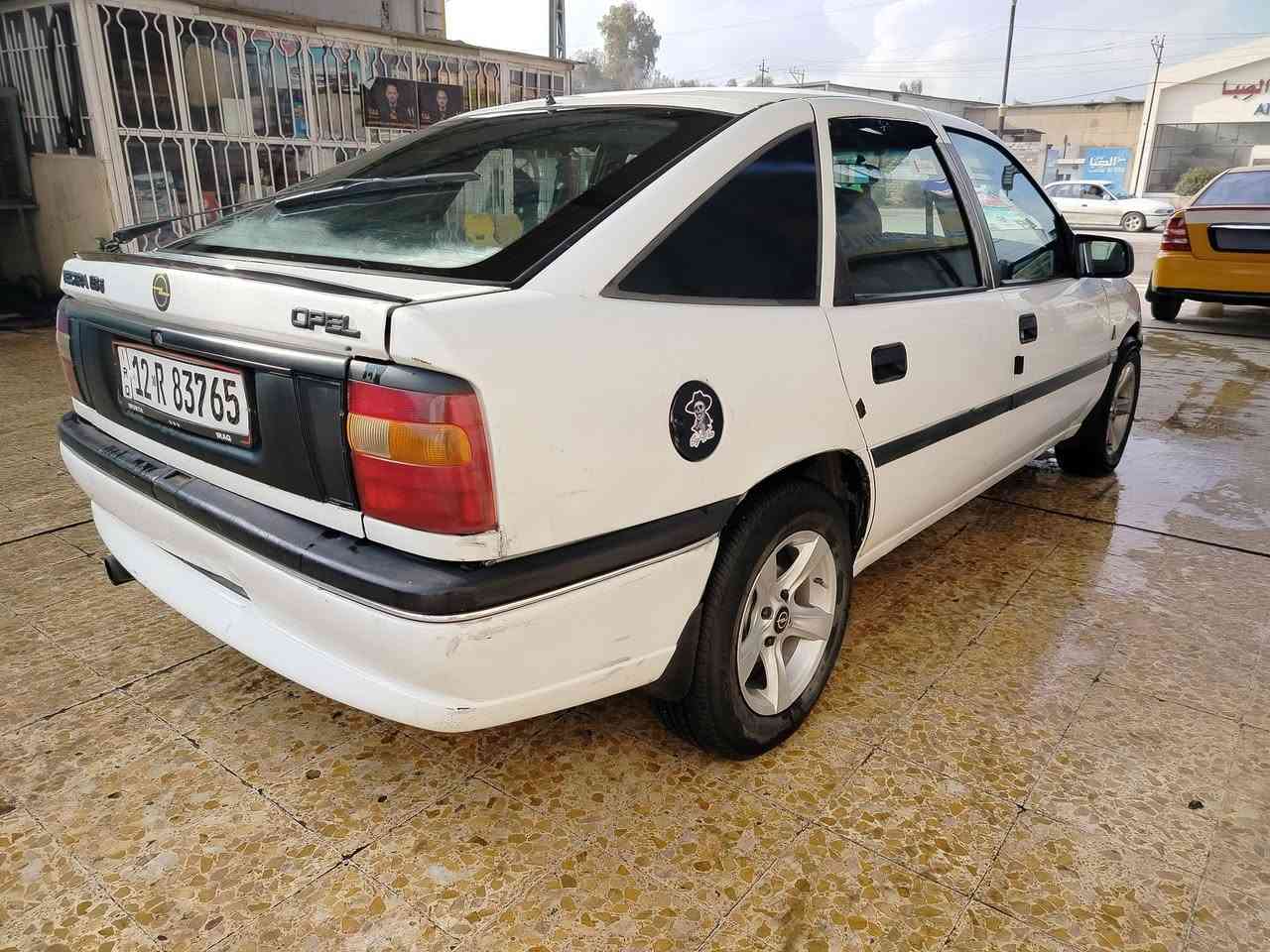 للبيع ... السعر 47 $ وبيها مجال أوبل فكترا موديل 1994 رقم نينوى كوبون بانزين حجم 18  دبل ايرباك سلايت محرك وكير شرط صدر امامي خلفي جديد كهربائيات كلها شغاله سيارة جاهزة
شرط التحويل والوكالة 
العنوان موصل الأيسر 
***********
***********
