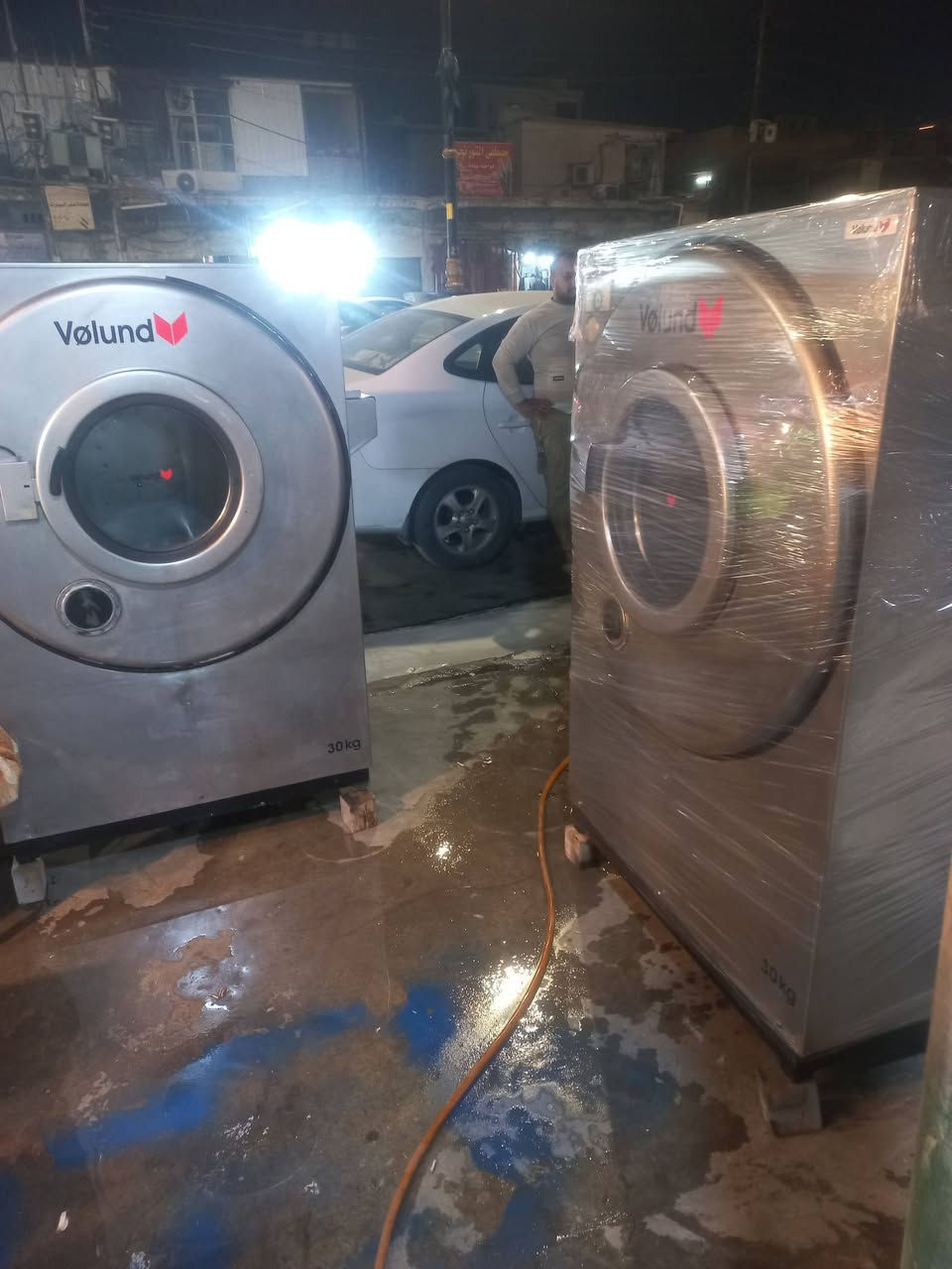 غسالات فلندي حجم ٣٠ كيلو غسل فقط كهرباء سنكل نظيف جدا جدا
الاستفسار مراسله الصفحه او الاتصال على الارقام التاليه 
***********
***********
