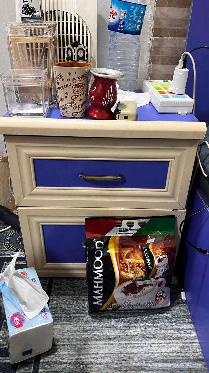 ‎للبيع خزانة +تخت +كومدينة‎ أربيل, العراق


**إذا كنت صاحب هذا الإعلان وتريد حذفه لأي سبب، رجاءا أرسل رسالة إلى الدعم الفني**