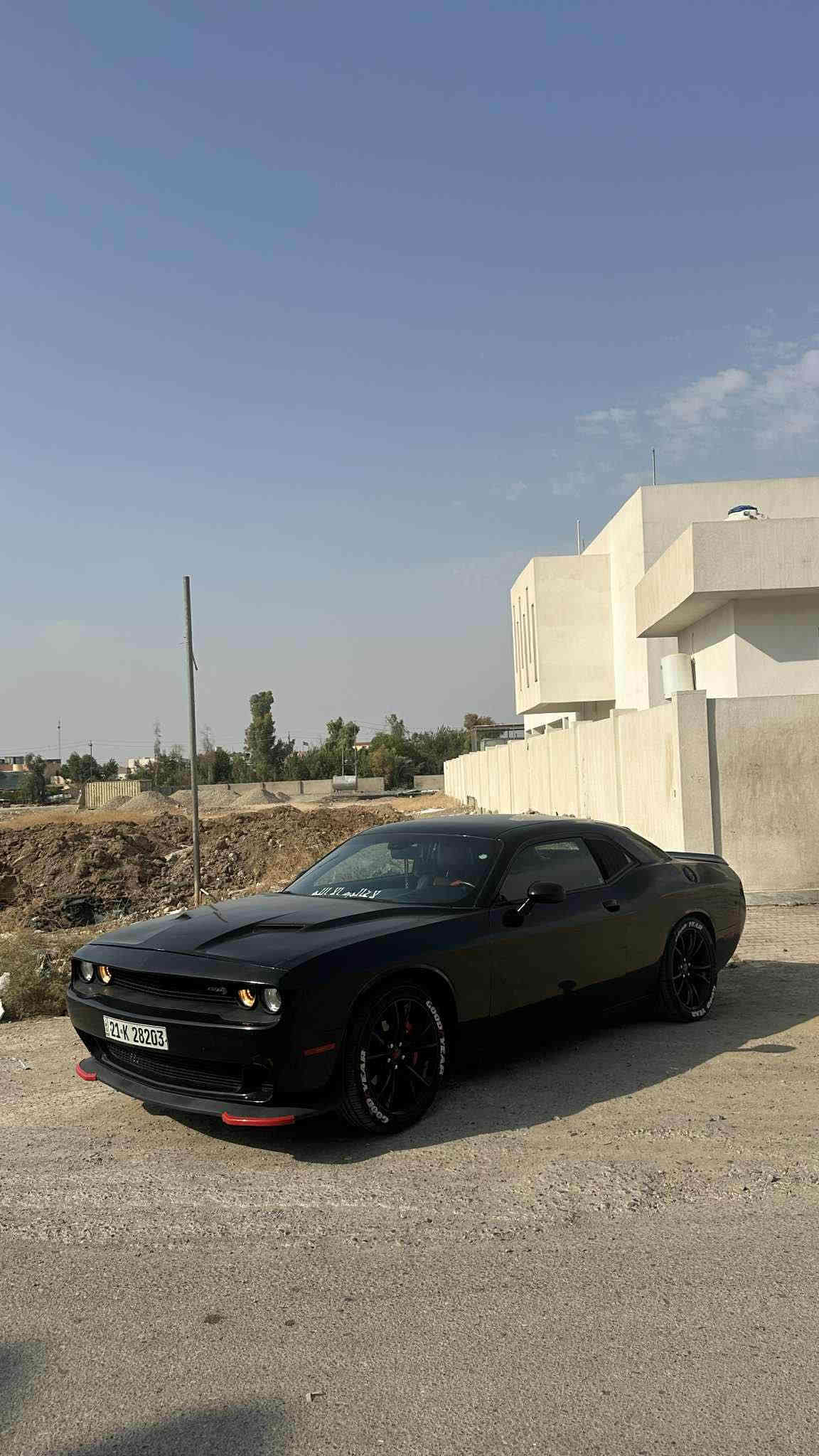 اخوان الله يجفيكم الشر بالانتخابات وكعت طلقه بلقماره
و طلعت نفسي من السياره 😑

#السعر 150 

ماكو 2018 بهيج سعر اخوان سياره مال صاحبي وحتاج فلوس بدون كسران 

جالنجر 2018 sxt     ماشيه 75 ميل
الضرر - جاملغ + بنيد + جاملغ بارد 
طلقه بالقماره 😑

رقم الدولي الجديد 
#سنويه ساقطه 
تخم تايرات جديده
ويل بلاك توب بلادي 
شاشه وسط 
بيها نواقص بسيطه ❤️

***********

مكانها كركوك ❤️ كركوك
