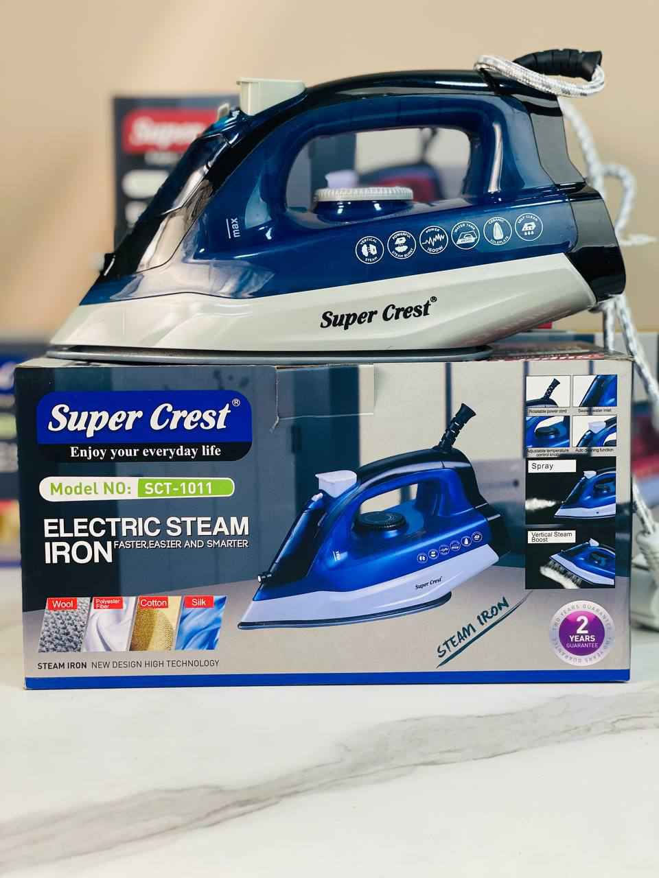 مكواة سوبر كريست الالماني 🇩🇪
# Super crest
✅ اوتي قاعدة من السيراميك - تعامل مع التجاعيد العميقة بأقل جهد مطلوب بفضل طلاء السيراميك غير اللاصق الذي يوفر انزلاقًا سهلًا على جميع الأقمشة، من الساتان الناعم إلى بياضات السرير السميكة.

✅ وظيفة كوي مزدوجة - تحتوي المكواة على وضعين، انفجار البخار . والبخار الكثيف يجعل القماش رطبًا، ويتبعه الحرارة، ف يجعل السطح بالكامل متساويًا. تساعد وظيفة انفجار البخار أيضًا في إعطاء نتيجة كوي واضحة.

✅ وظيفة مضادة للتكلس والتنظيف الذاتي - يمنع نظام إيقاف التنقيط التسرب لتجنب البقع من قطرات الماء - والكوي بثقة في أي درجة حرارة. تساعد وظائف مكافحة التكلس والتنظيف الذاتي على منع تراكم الجير - وهو أمر يمكن أن يمنعه من العمل بكفاءة.

✅ تحكم متغير في درجة الحرارة، وظيفة الرش - يمكنك بسهولة ضبط درجة الحرارة وفقًا لنوع القماش عن طريق تحريك التحكم في درجة الحرارة القابل للدوران.
#الاصلي المنشأ ألماني🇩🇪💯

🚘 يوجد خدمة توصيل لجميع محافظات العراق 🚘 بغداد, العراق


**إذا كنت صاحب هذا الإعلان وتريد حذفه لأي سبب، رجاءا أرسل رسالة إلى الدعم الفني**