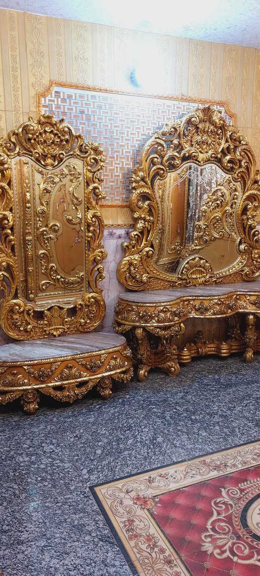 غرفة زان مصرية ملكية فخمة كلهة مرمر نظافتهة فول بغداد الشعب *********** بغداد, العراق
