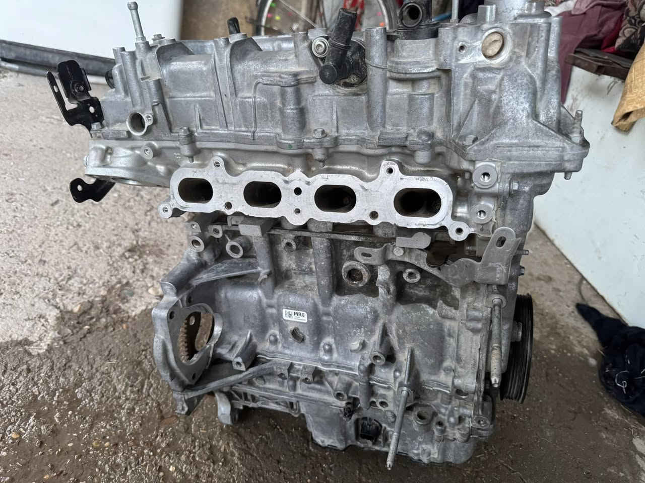 مكينه جمسي تيران للبيع  موديل ٢٢
المكينه بيه كازكيت فقط عل فحص 
المكينه ماشيه ١٢  ما مفتوحا علشركه
بغداد  ***********
