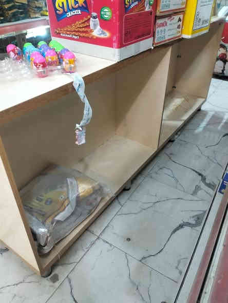 ميز تفصال تزكام يتحمل وزن ثقيل كلش قوي
طول 230 ارتفاع 60 نزال 40 نظافة100%
مكاني ناصرية مركز *********** واتساب
