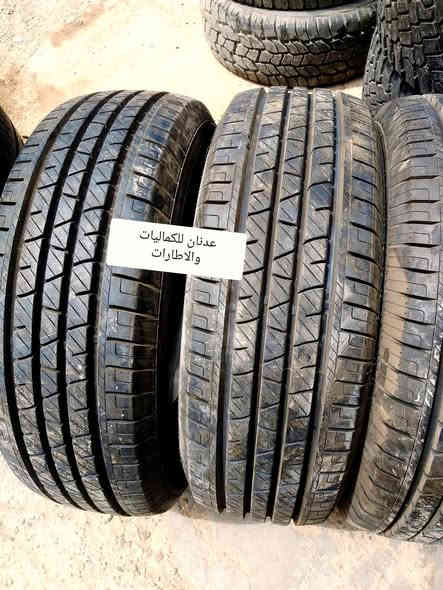 تفاصيل الاطار
🚆🚆🚆🚆
🚆 اسم الاطار / ارم سترونك عدد 4
🚆 حاله الاطار / مستخدم مال باله 
🚆 صنع الاطار  / تايلند
🚆 سنة الانتاج  / 2023 / 11
🚆 حجم الاطار / 17 / 70 / 285 LT
🚆  الاستفسار على الخاص او الاتصال
☎ ***********  واتساب
☎ ***********  واتساب
⏰ اوقات العمل من ١٠ صباحاً الى ١٠ مساءاً
_____________________
📞 يرجى الاتصال قبل الحضور 
🚴‍♂️ العنوان :: بغداد / الدورة
