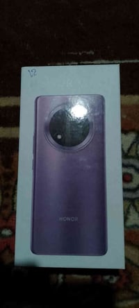 هونر أكس تسعه سي ذاكره ٢٥٦ رام ١٢ لون برتقالي جديد استعمال 3 أيام  سعر...