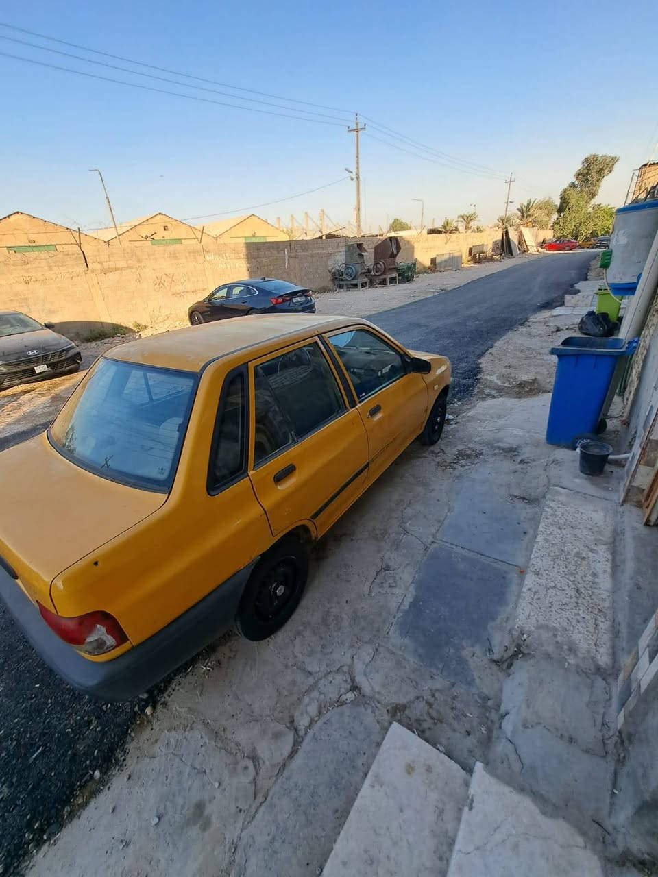 السلام عليكم سايبا موديل 12 للبيع محرك وكير مكفول كهربائية شغاله بيه شاصي معمر جهت الراكب السيارة خير من الله سيارة بسم الولد وسناويه  2028 السعر 26 وبيه مجال 
*********** رقم الهاتف
