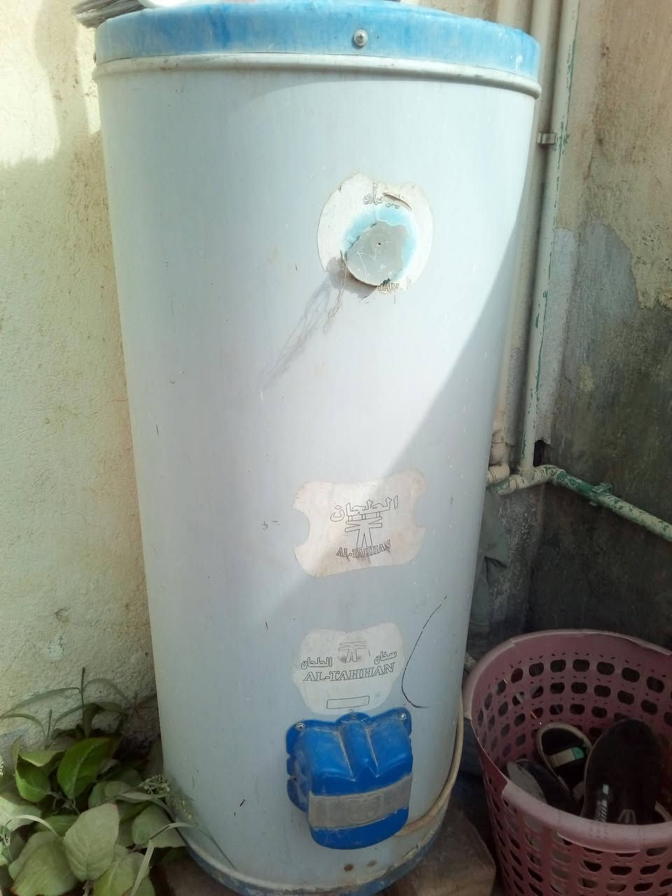 السلام عليكم هاي غساله وسخان للبيع الغساله سعرها ٥٥وبيها مجال والسخان ٨٥ وعربانه مال كبار السن سعرها ٤٠الف مكاني كوت للاستفار مراسله الحساب


**إذا كنت صاحب هذا الإعلان وتريد حذفه لأي سبب، رجاءا أرسل رسالة إلى الدعم الفني**