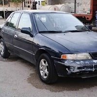 كيا سيفيا موديل 1993. رقم بغداد  سياره جاهزه بس عوزها صبغ السعر 24 وبي...