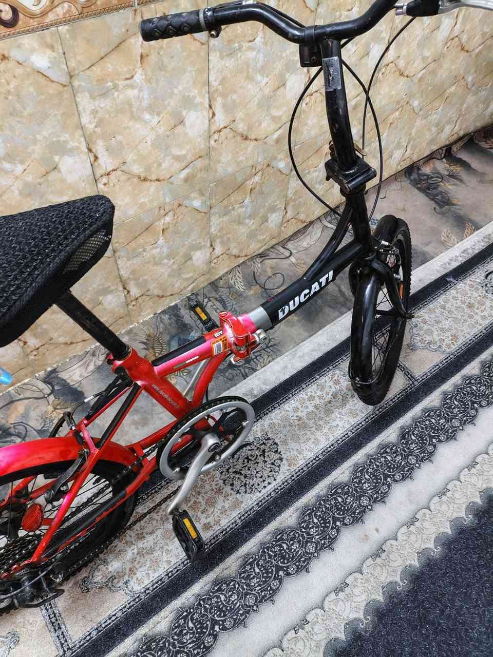 السلام عليكم بايسكل طباك نظيف للبيع السعر 60وبي مجال


**إذا كنت صاحب هذا الإعلان وتريد حذفه لأي سبب، رجاءا أرسل رسالة إلى الدعم الفني**