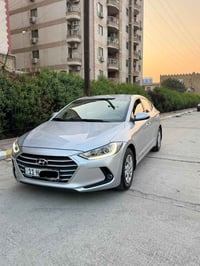 هونداي النترا خليجي موديل 2017  مكينه ٢٠٠٠  رقم بغداد   السياره ماشيه ...